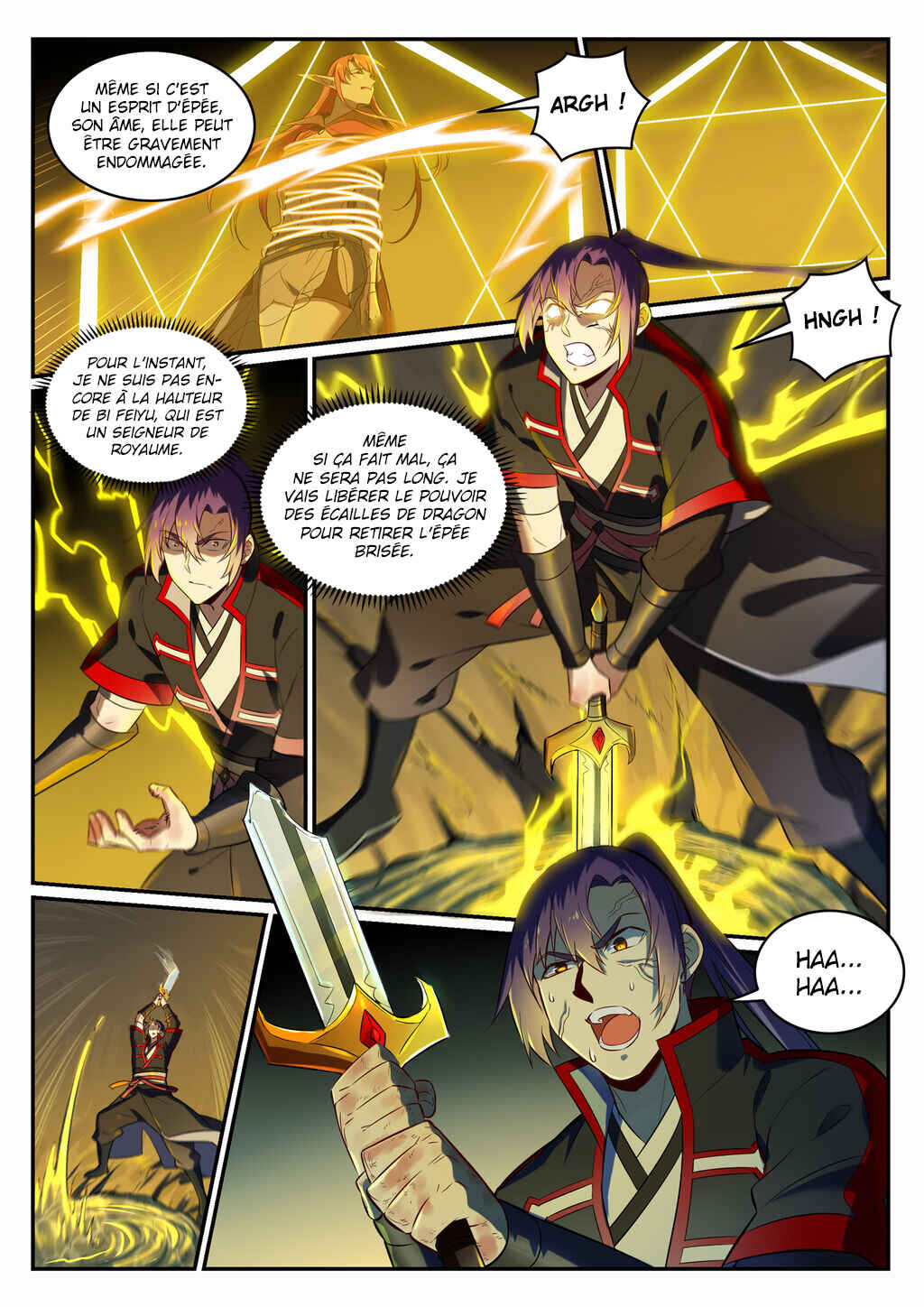 Bǎiliàn Chéngshén Chapter 691 - Page 16