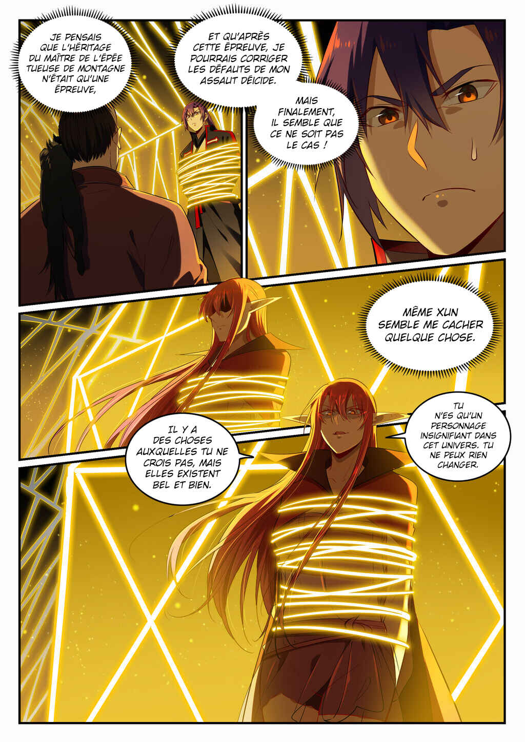 Bǎiliàn Chéngshén Chapter 691 - Page 3