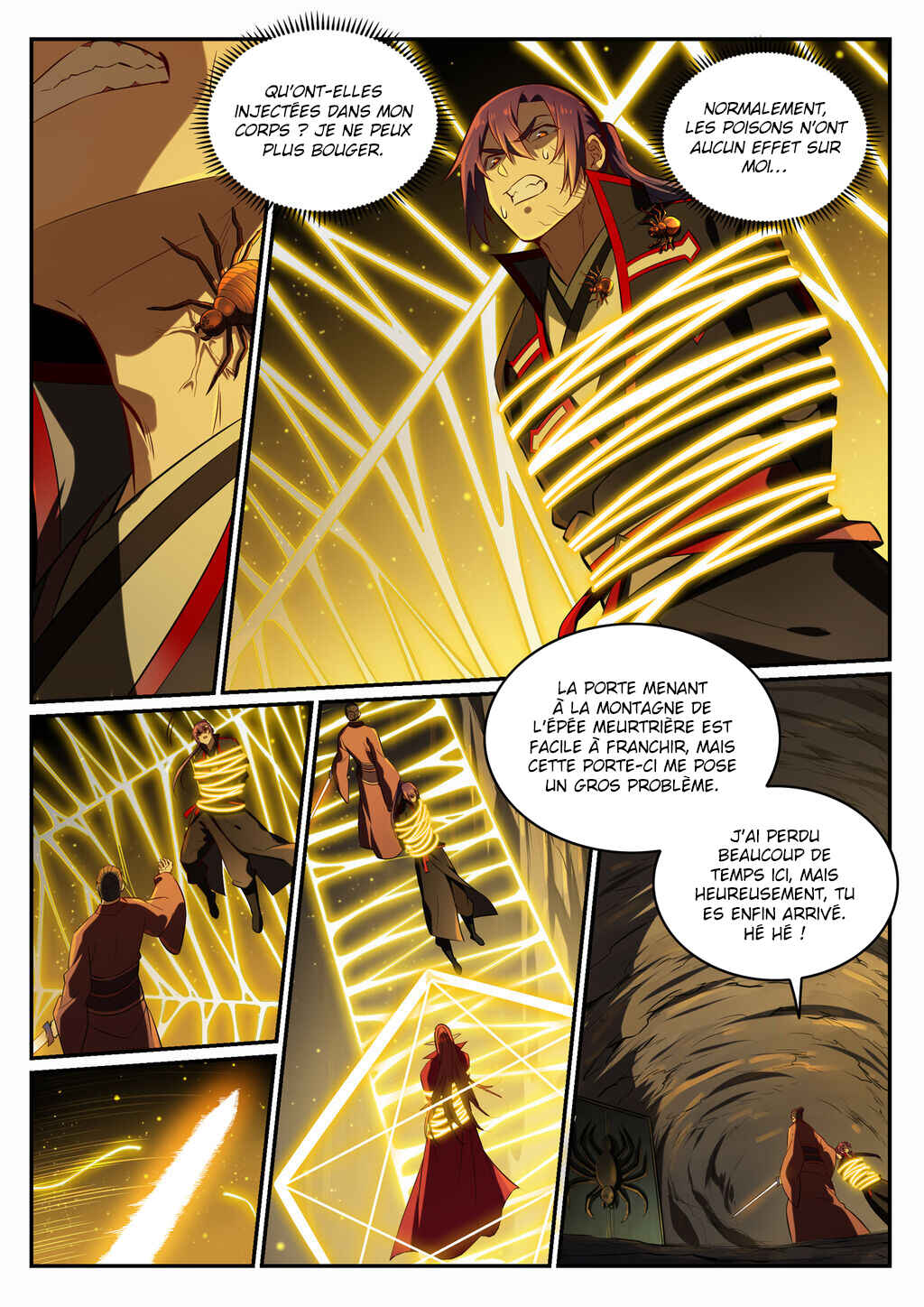 Bǎiliàn Chéngshén Chapter 691 - Page 5