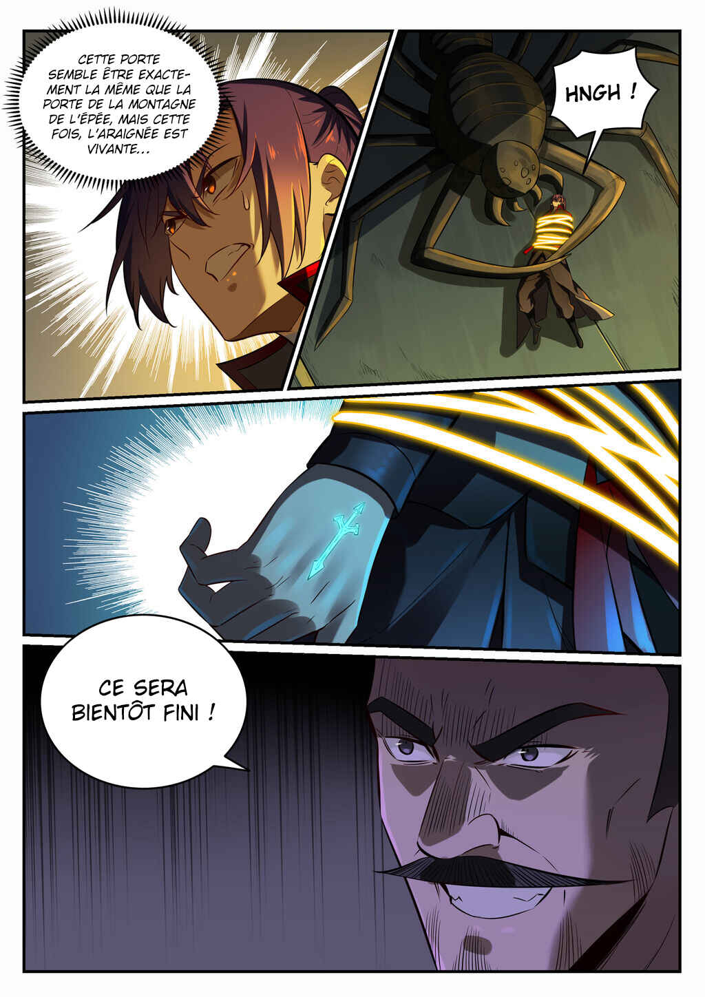 Bǎiliàn Chéngshén Chapter 691 - Page 7