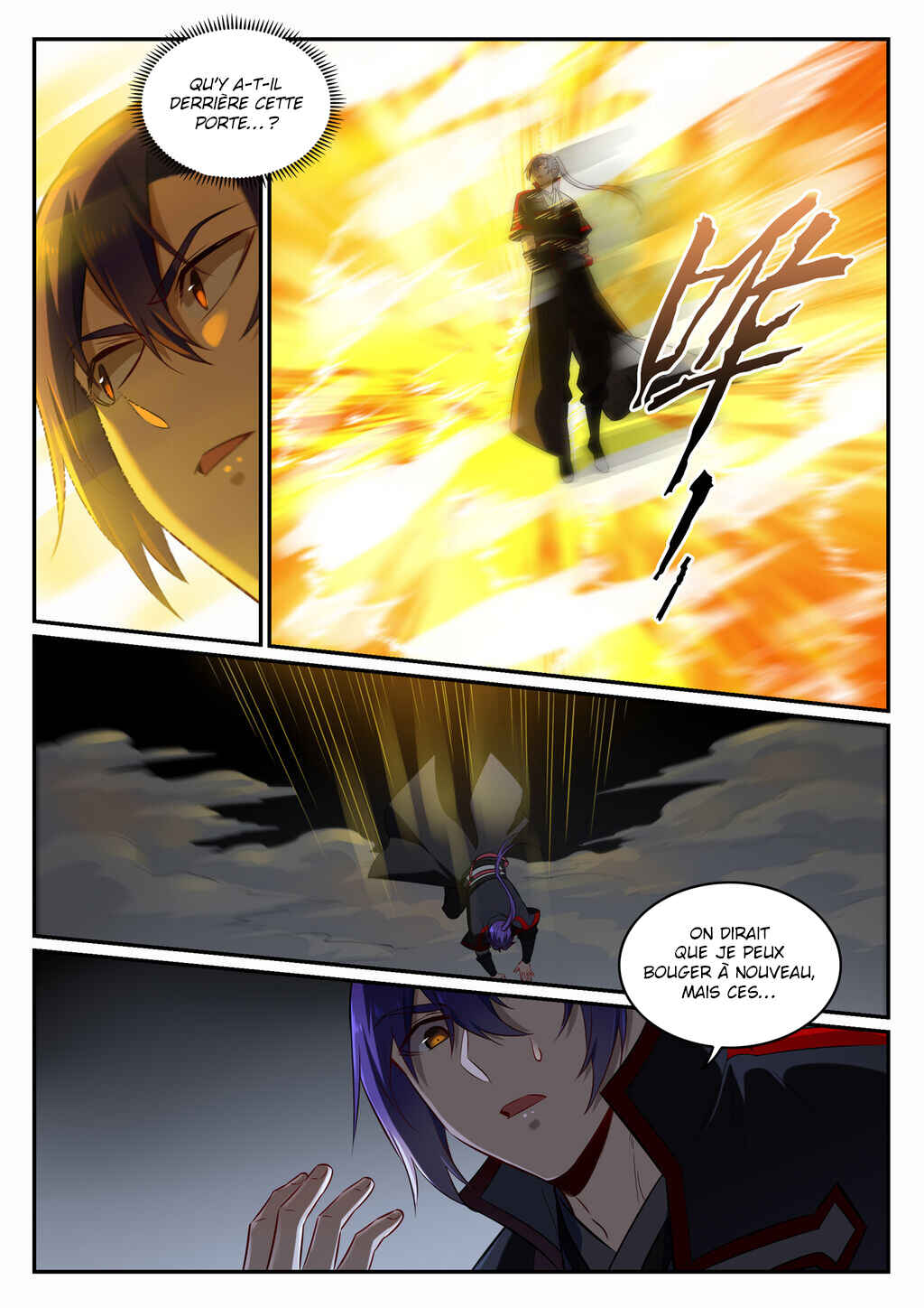 Bǎiliàn Chéngshén Chapter 691 - Page 8