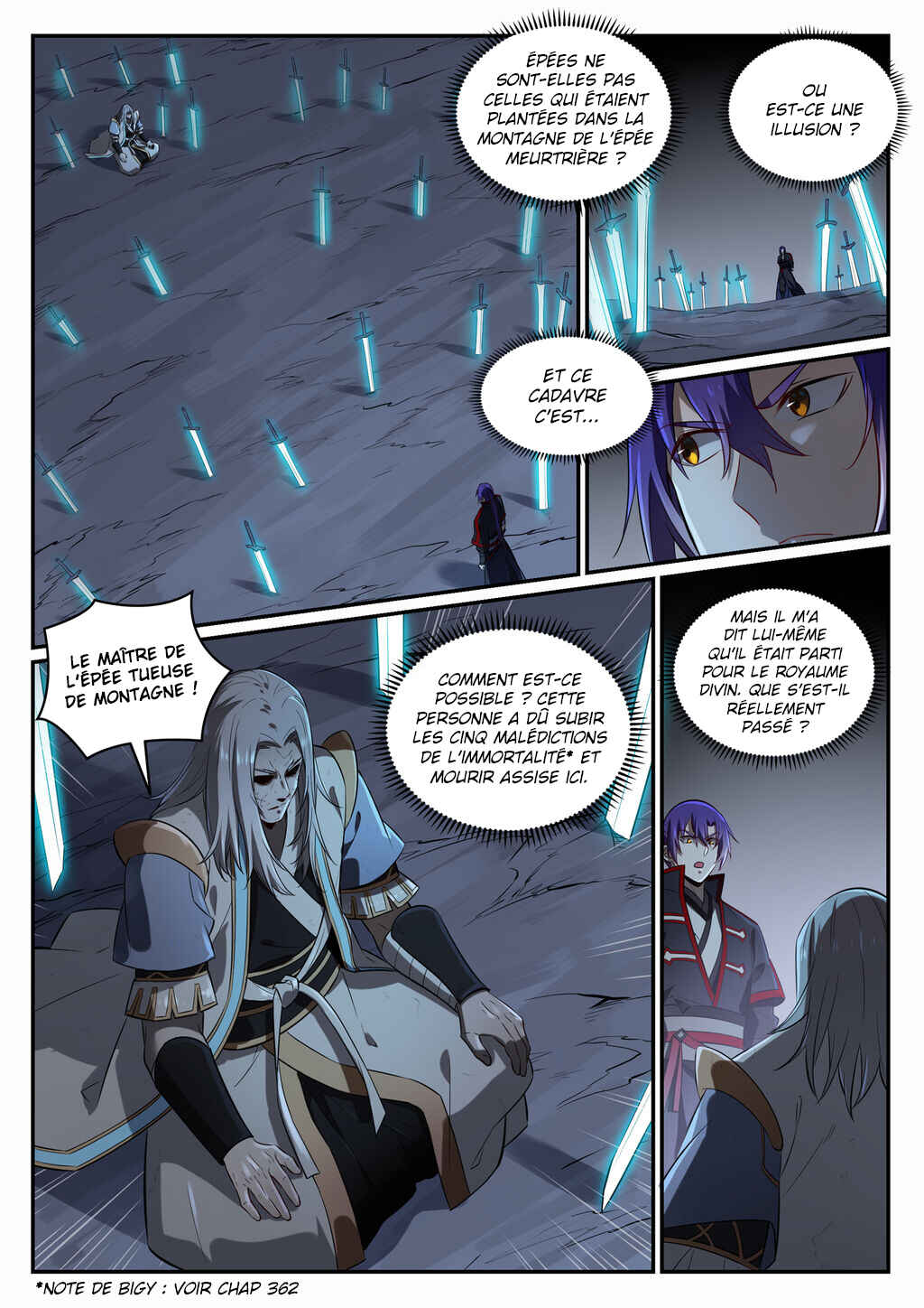 Bǎiliàn Chéngshén Chapter 691 - Page 9