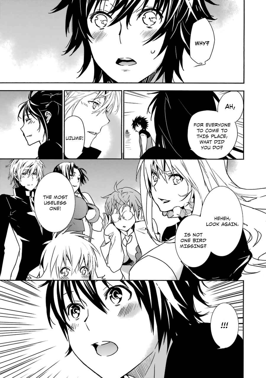 Sekirei Chapter 178 - Page 8