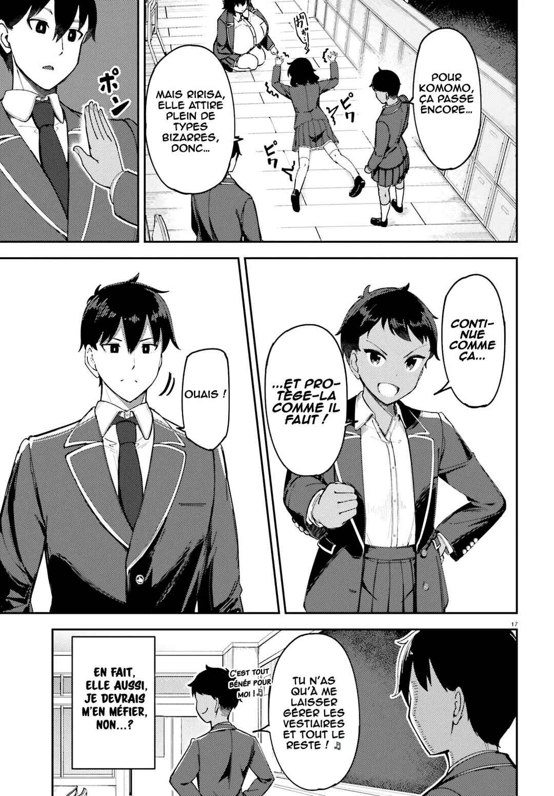 Ore no osananajimi ga dekkkkaku narisugita Chapter 2 - Page 18