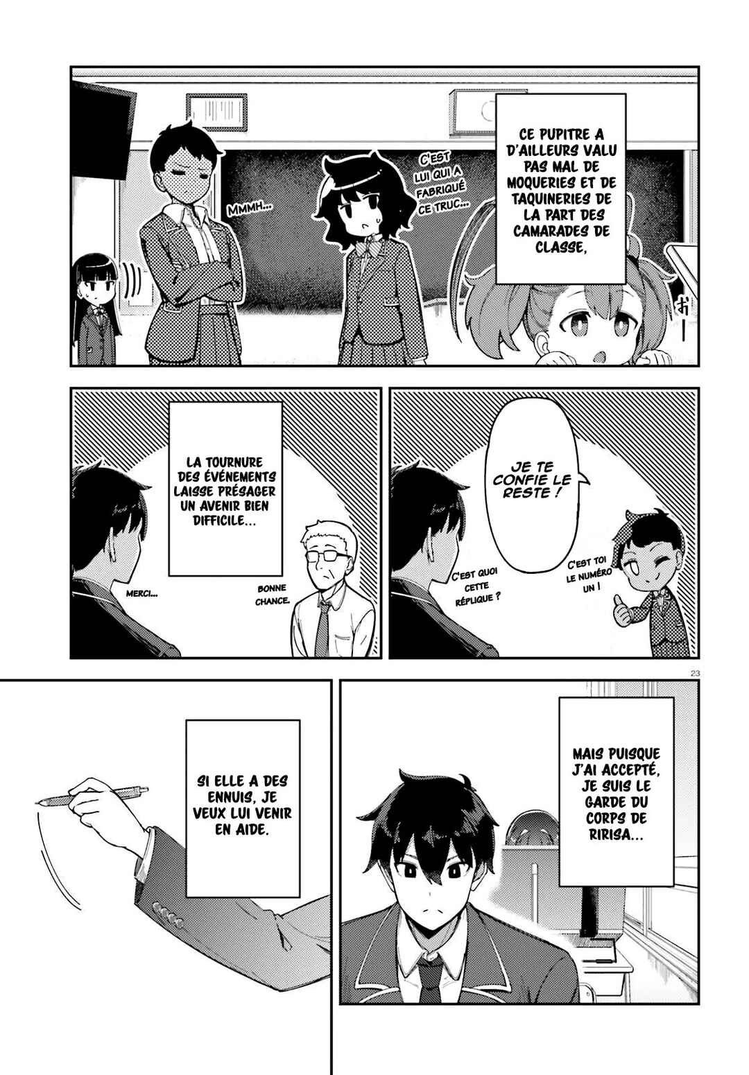 Ore no osananajimi ga dekkkkaku narisugita Chapter 2 - Page 24