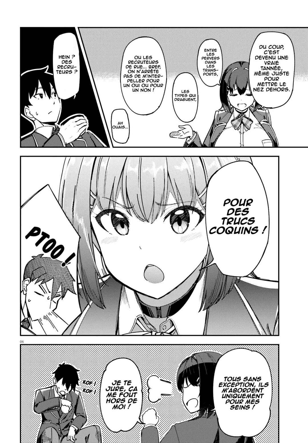 Ore no osananajimi ga dekkkkaku narisugita Chapter 2 - Page 7
