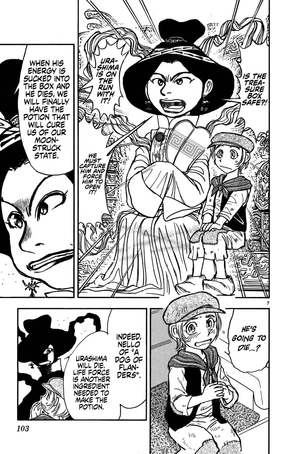 Moonlight Act Chapter 61 - Page 8