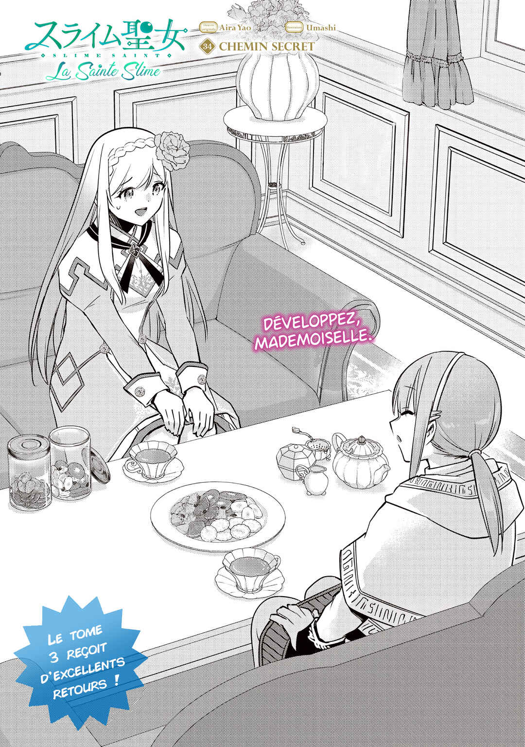 Slime Seijo Chapter 34 - Page 3