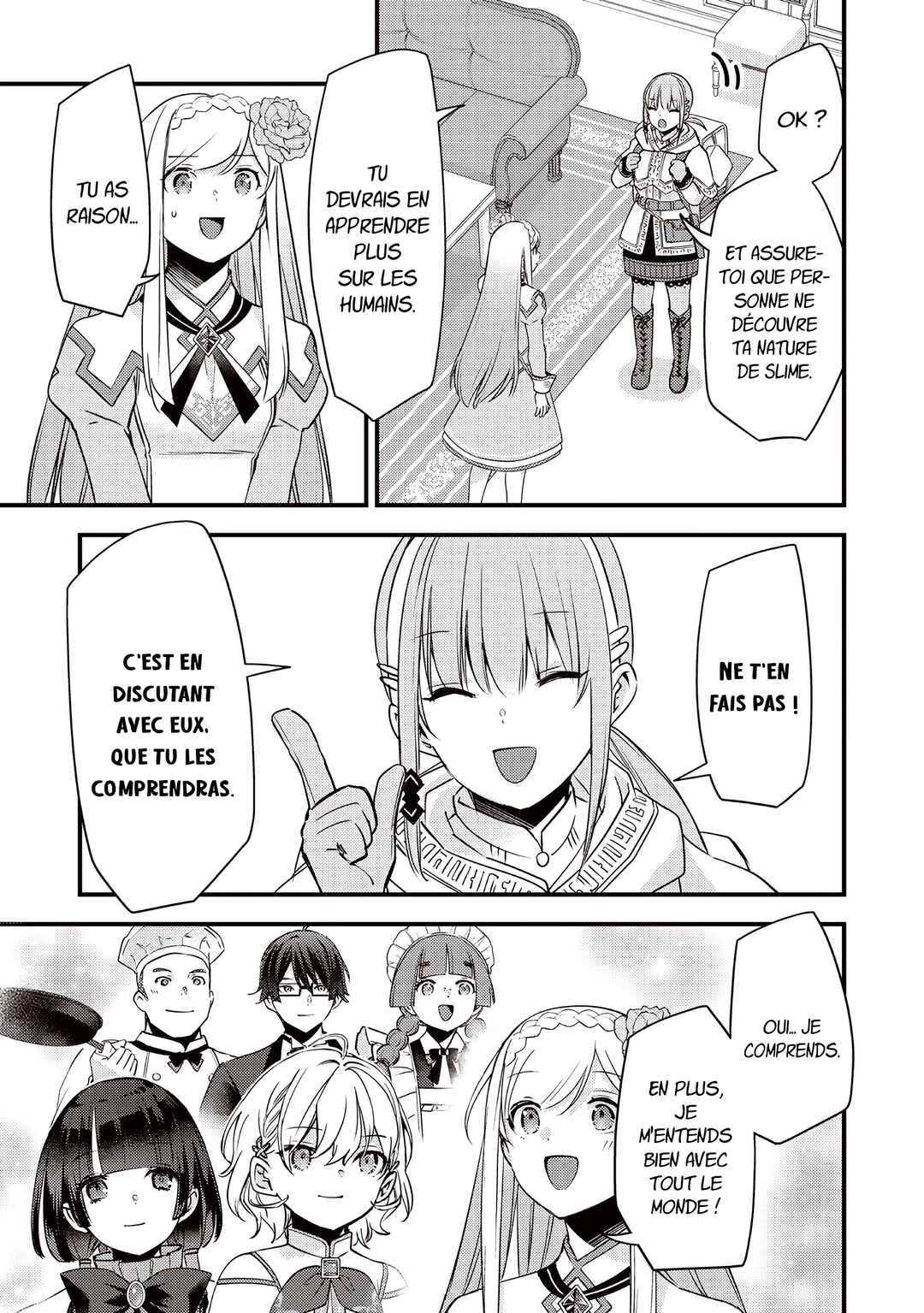 Slime Seijo Chapter 34 - Page 6
