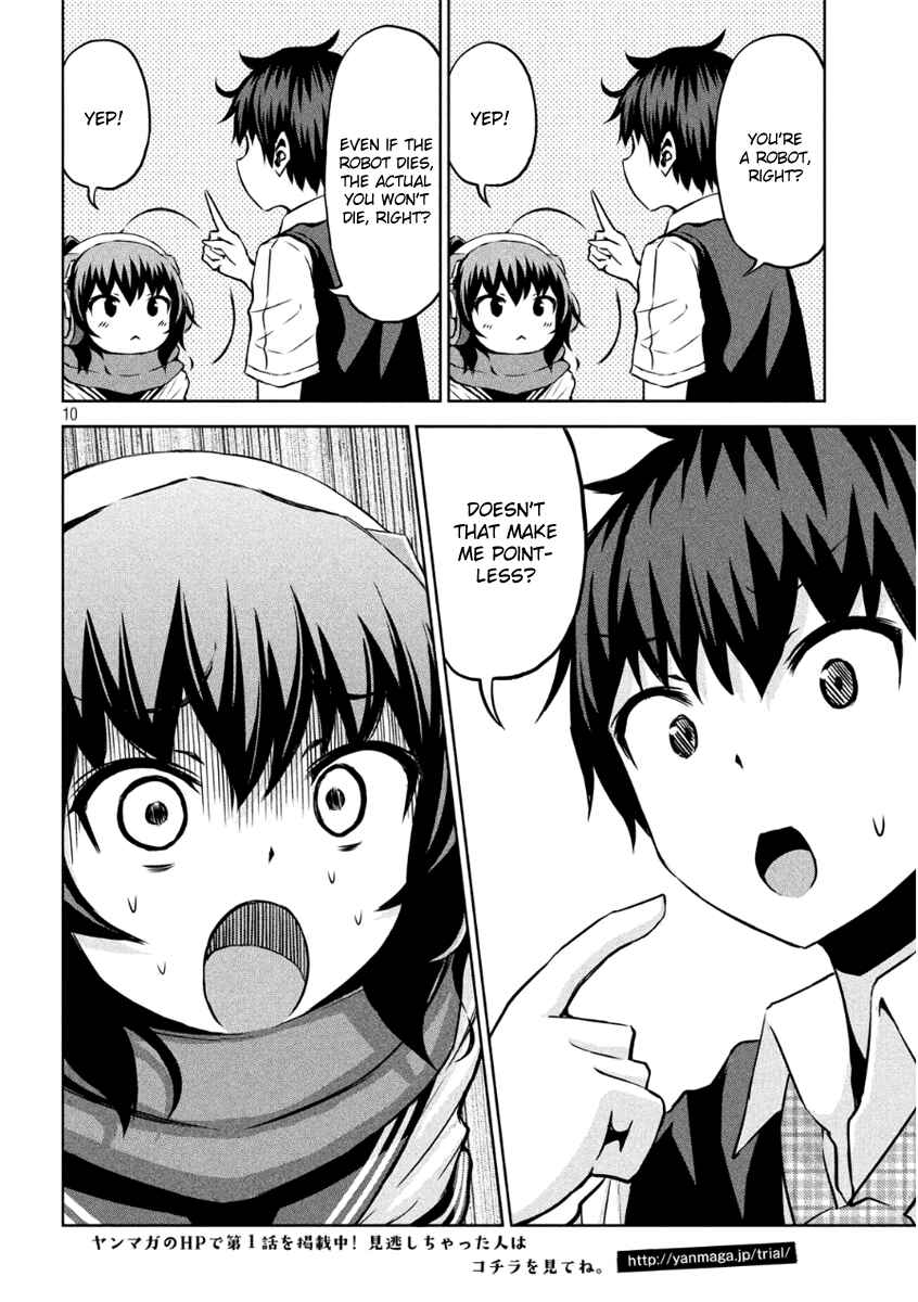 Chikotan, Kowareru Chapter 4 - Page 10