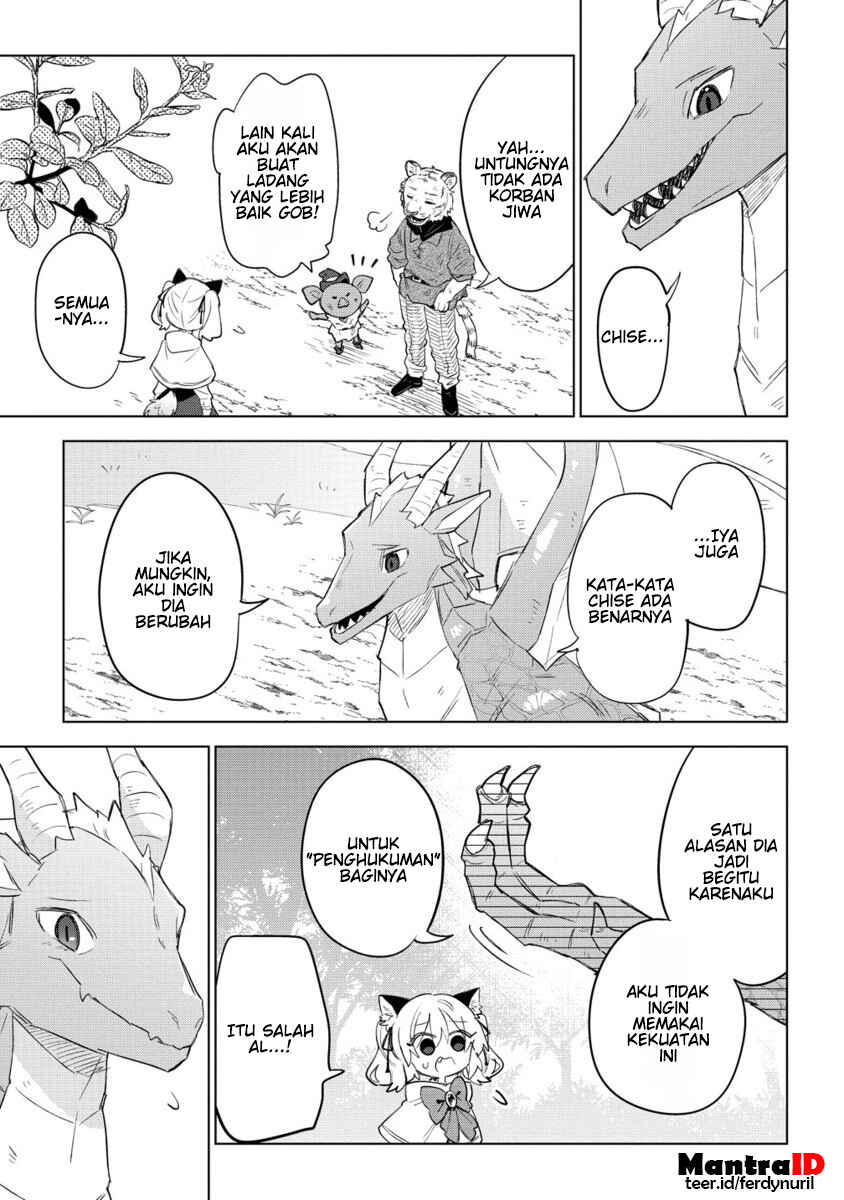 Nekomimi Shoujo wa Mori de Slow Life wo Okuritai ~Mofumofu wa Shomou Shimashita ga, Seijo to ka Ouji-sama to ka wa Chuumongai desu~ Chapter 14.2 - Page 4
