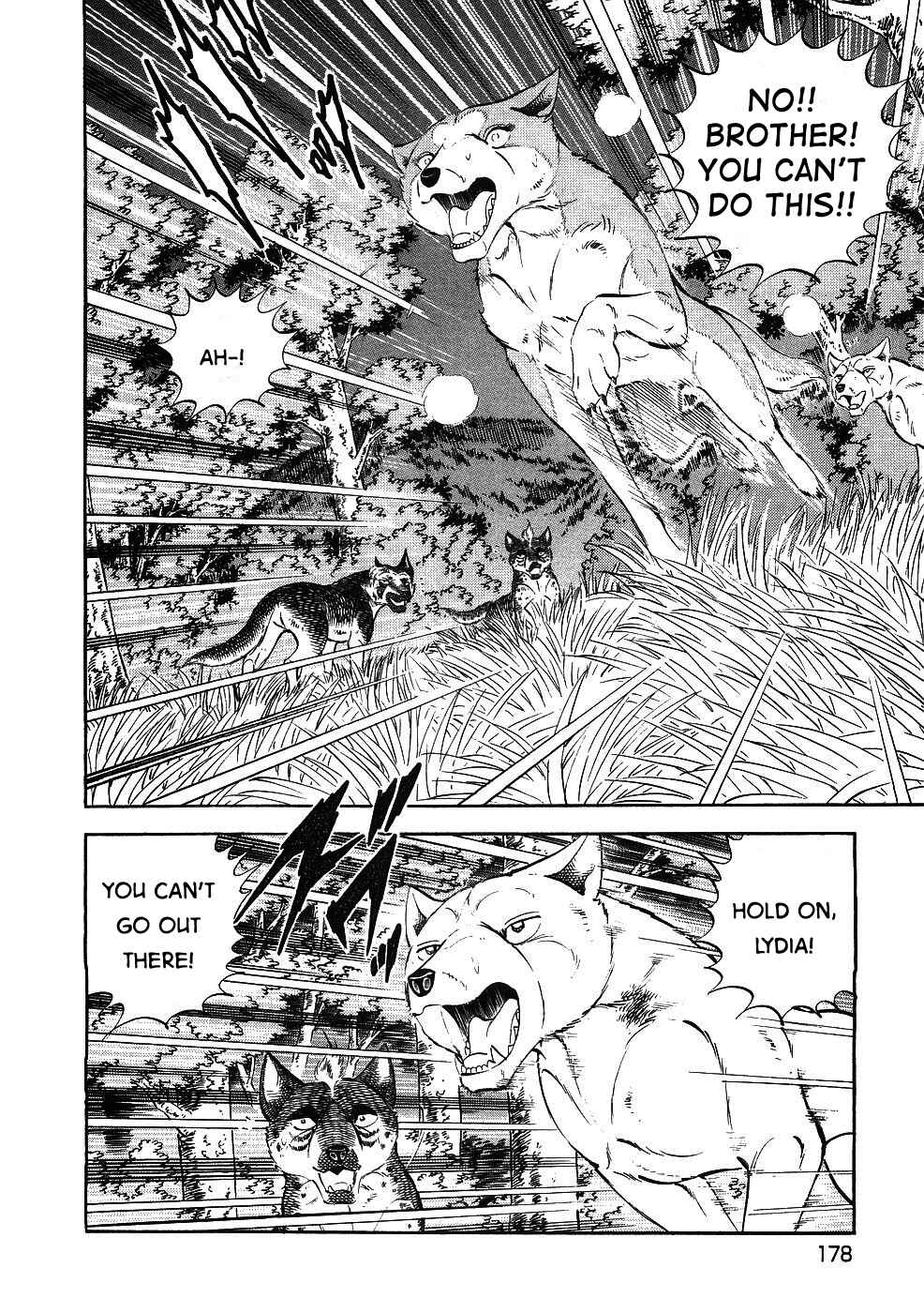 Ginga Densetsu Weed Chapter 347 - Page 2