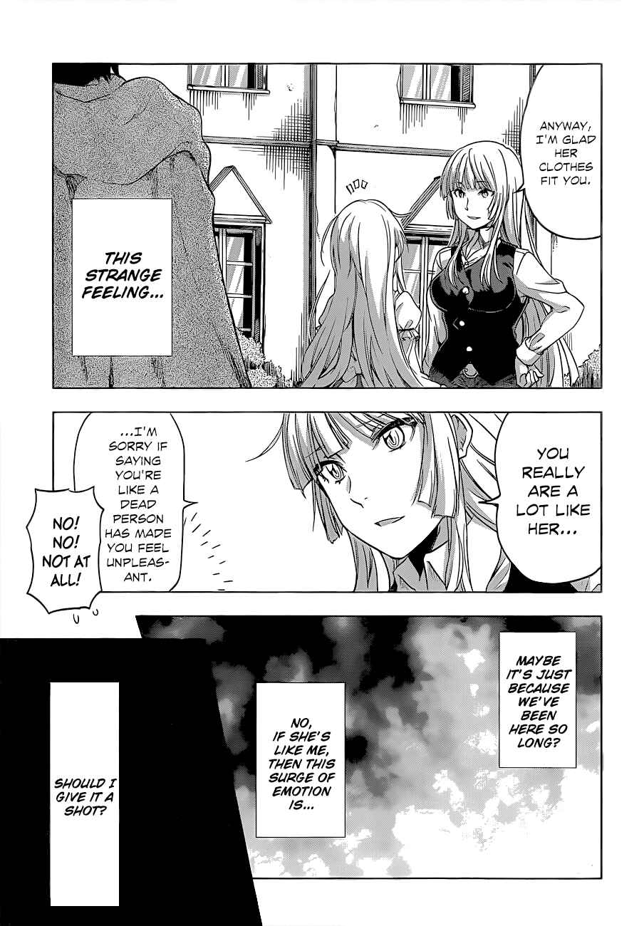 Hitsugi no Chaika Chapter 22 - Page 20
