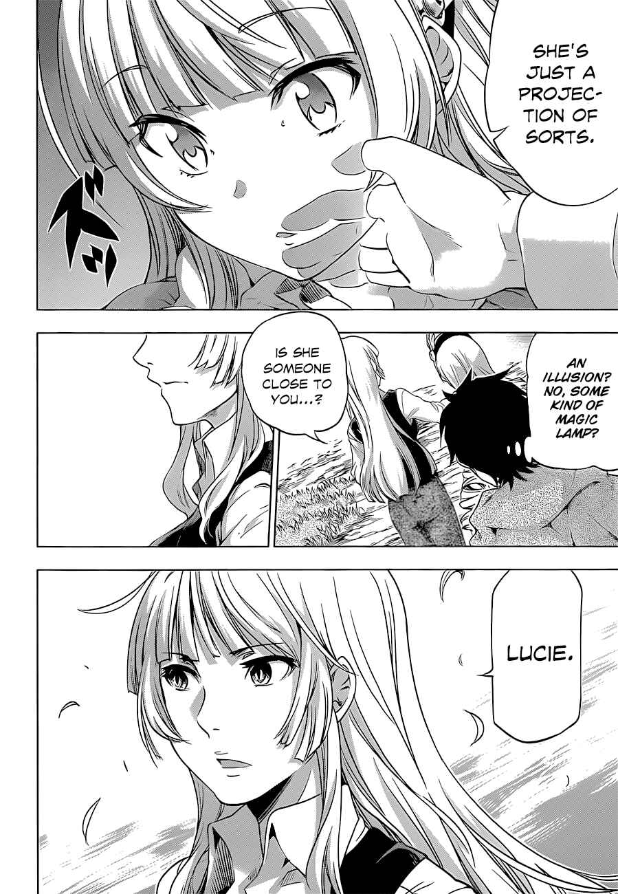 Hitsugi no Chaika Chapter 22 - Page 8