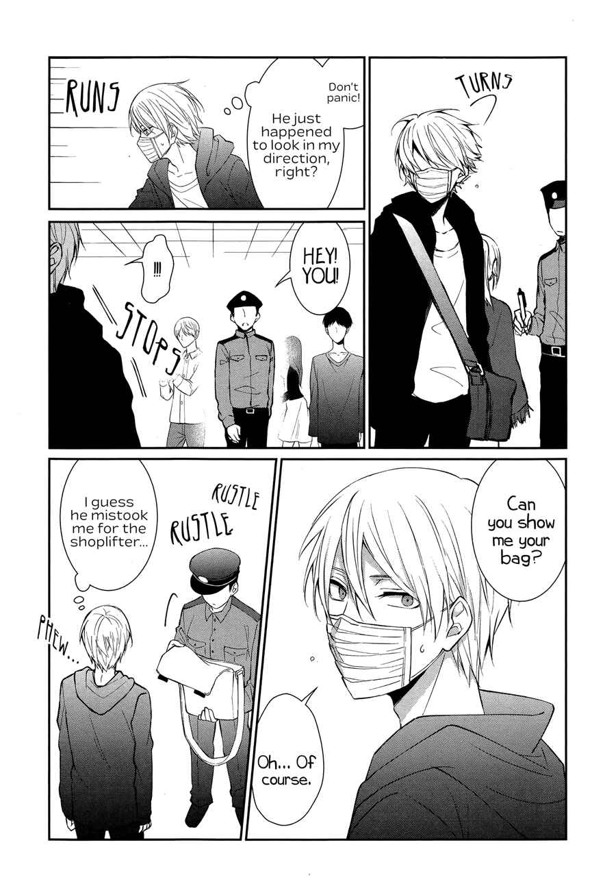 Sachiiro no One Room Chapter 1 - Page 21