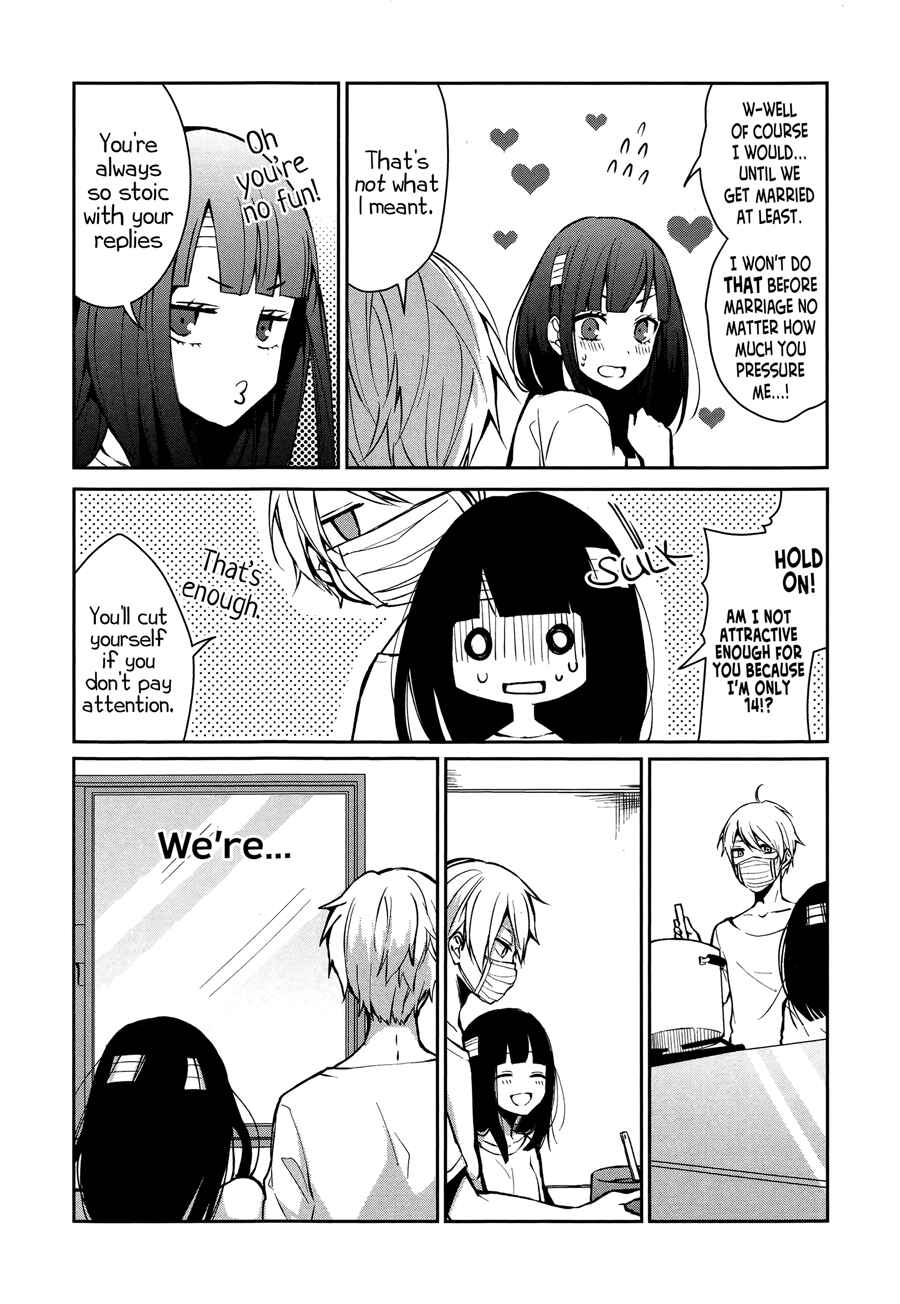 Sachiiro no One Room Chapter 1 - Page 27