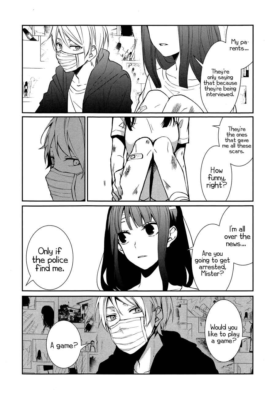 Sachiiro no One Room Chapter 1 - Page 8