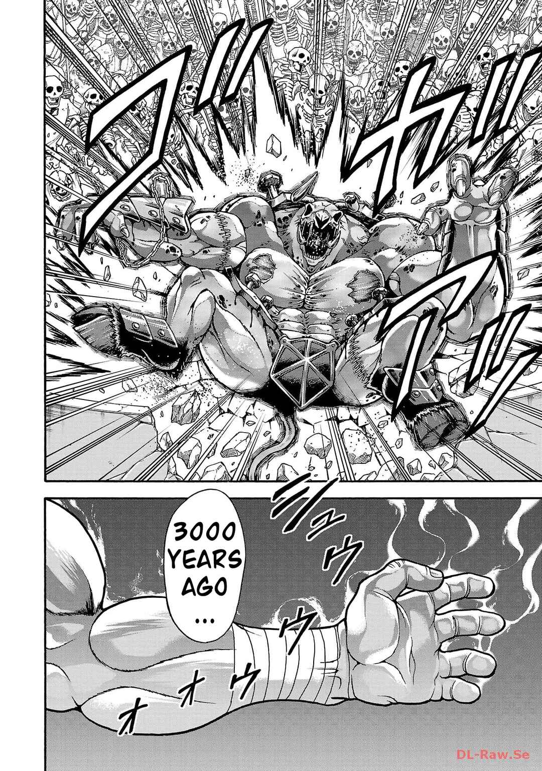 Baki Gaiden - Retsu Kaiou wa Isekai Tensei Shitemo Ikkou ni Kamawan Chapter 50 - Page 16