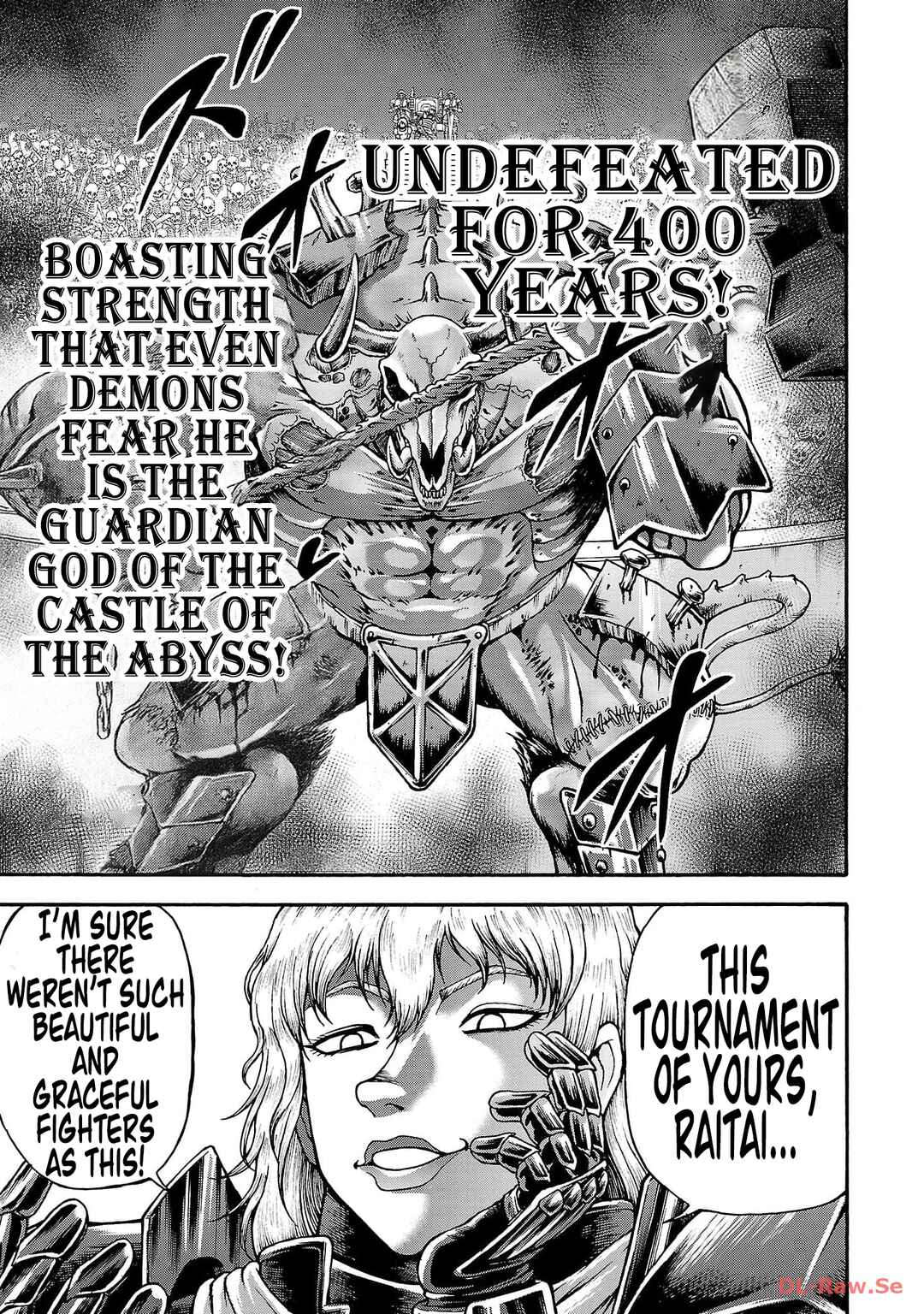 Baki Gaiden - Retsu Kaiou wa Isekai Tensei Shitemo Ikkou ni Kamawan Chapter 50 - Page 3