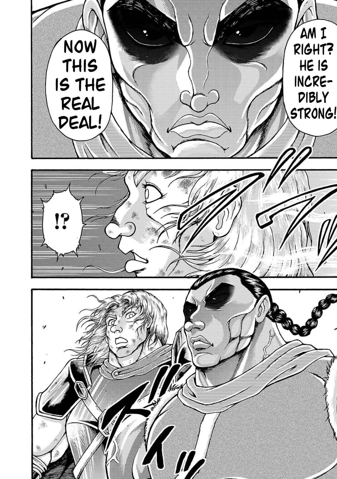 Baki Gaiden - Retsu Kaiou wa Isekai Tensei Shitemo Ikkou ni Kamawan Chapter 50 - Page 4
