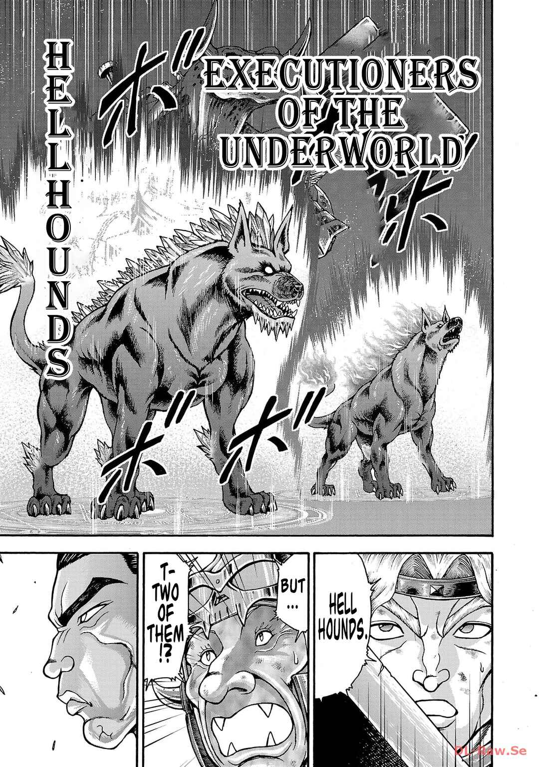 Baki Gaiden - Retsu Kaiou wa Isekai Tensei Shitemo Ikkou ni Kamawan Chapter 50 - Page 7