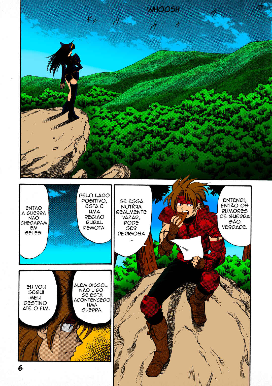 Legend of Dragoon Chapter 0 - Page 7