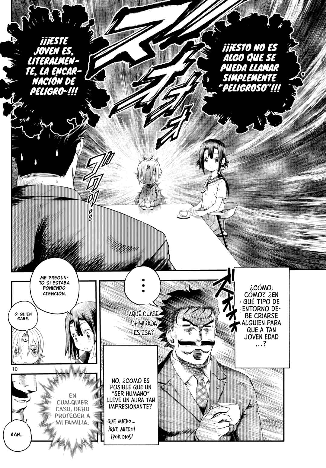 Sora e... Chapter 4 - Page 10