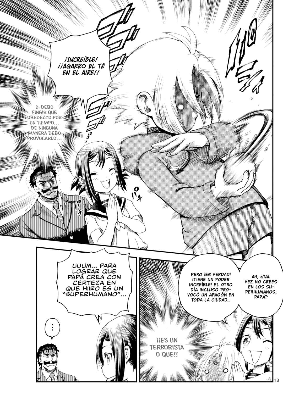 Sora e... Chapter 4 - Page 13