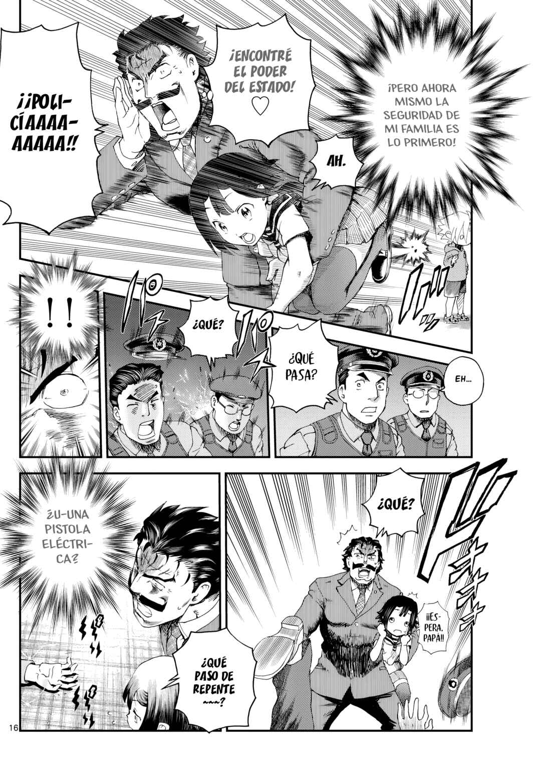 Sora e... Chapter 4 - Page 16