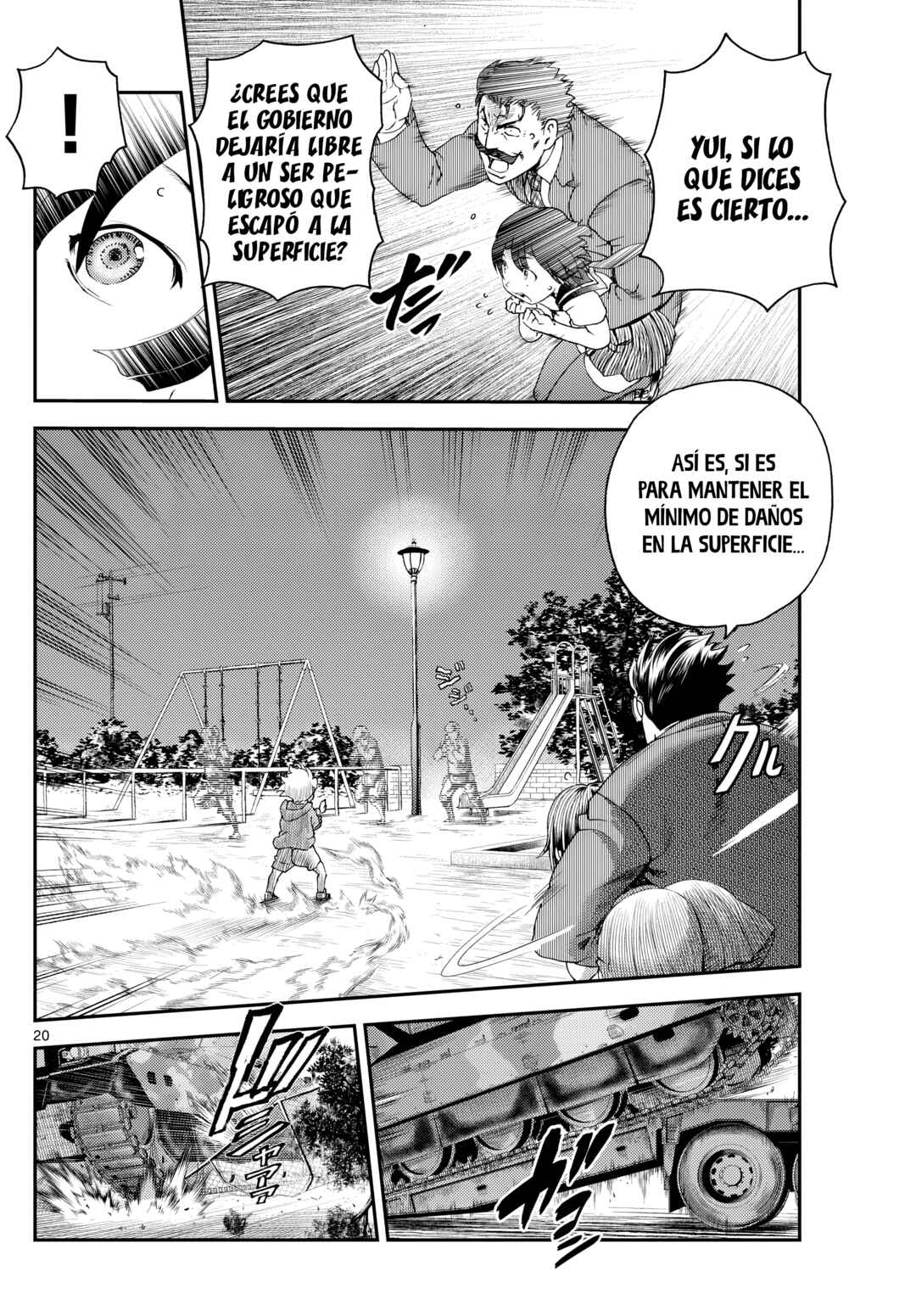 Sora e... Chapter 4 - Page 20