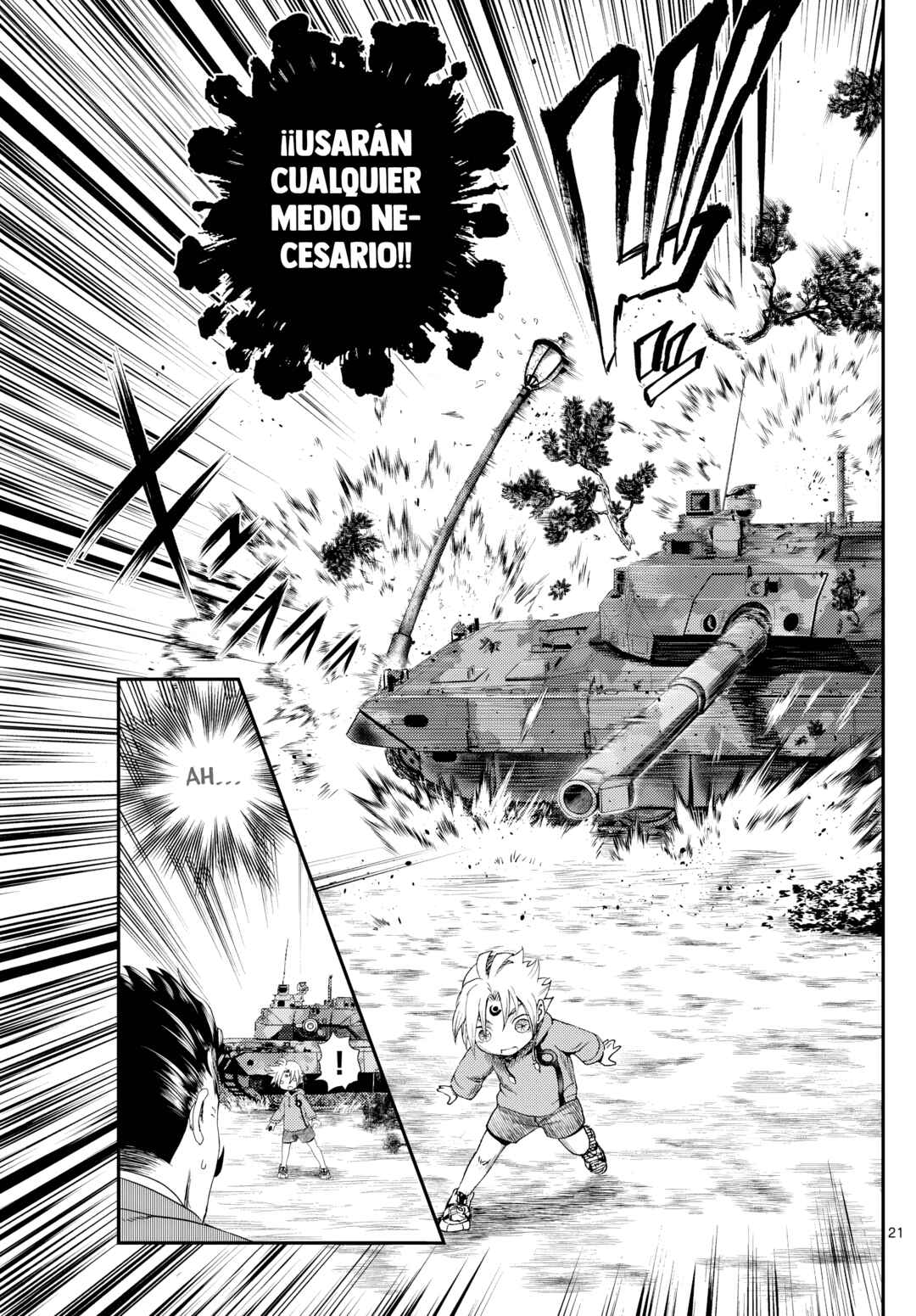 Sora e... Chapter 4 - Page 21
