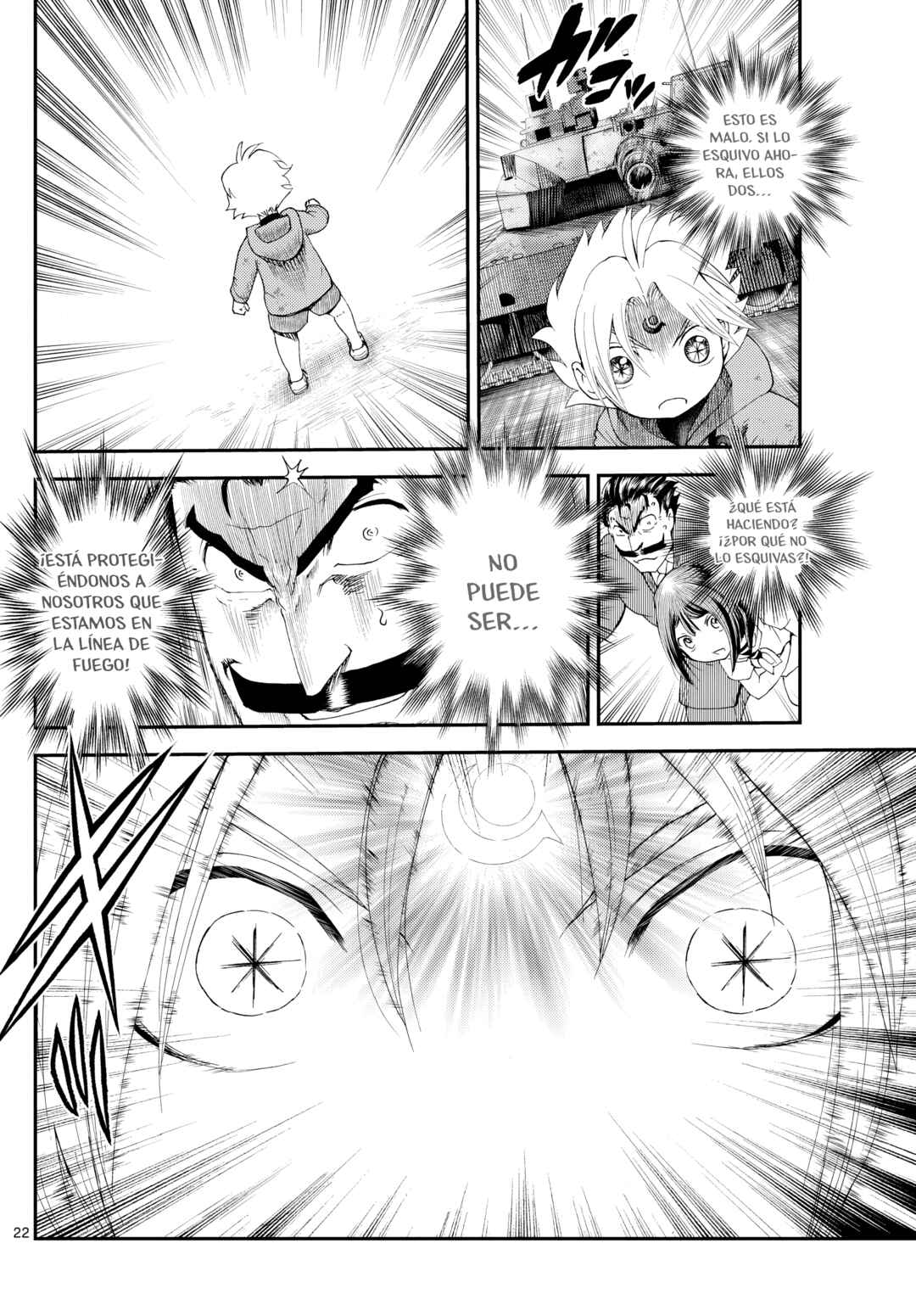 Sora e... Chapter 4 - Page 22