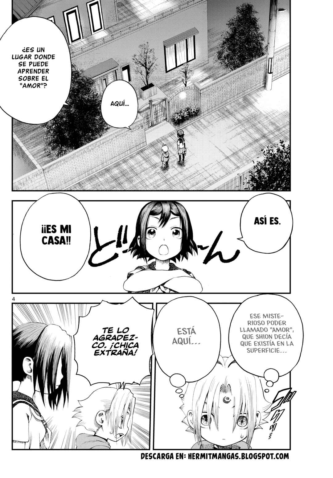 Sora e... Chapter 4 - Page 4