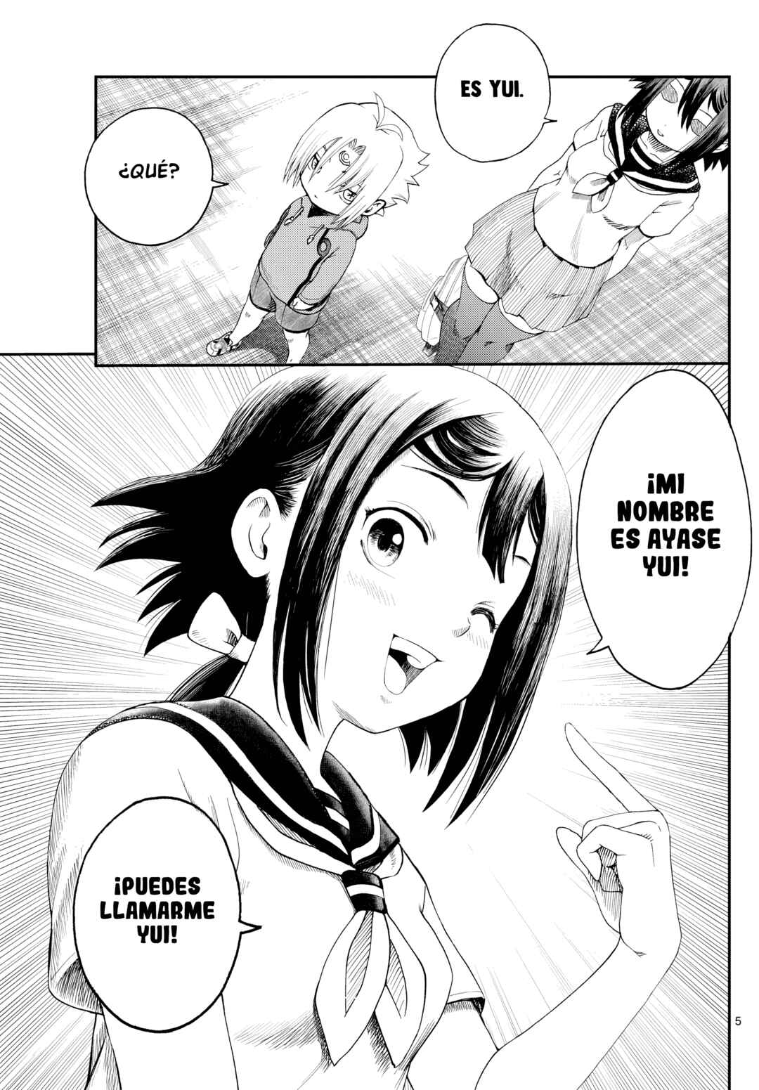 Sora e... Chapter 4 - Page 5