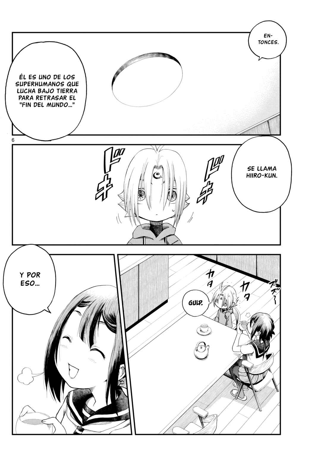 Sora e... Chapter 4 - Page 6