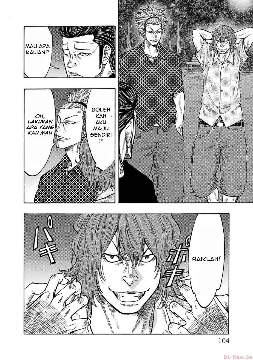 Worst Gaiden Dokuro Chapter 35 - Page 10