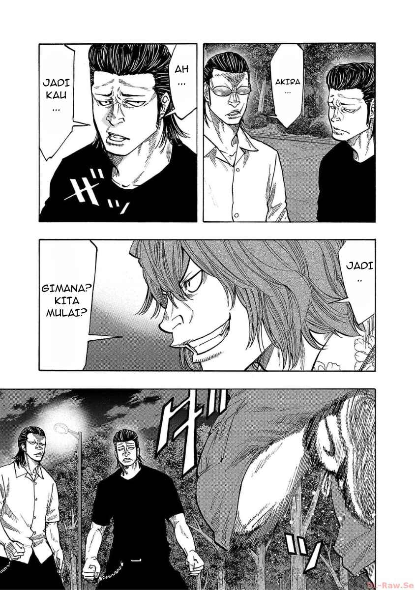 Worst Gaiden Dokuro Chapter 35 - Page 11