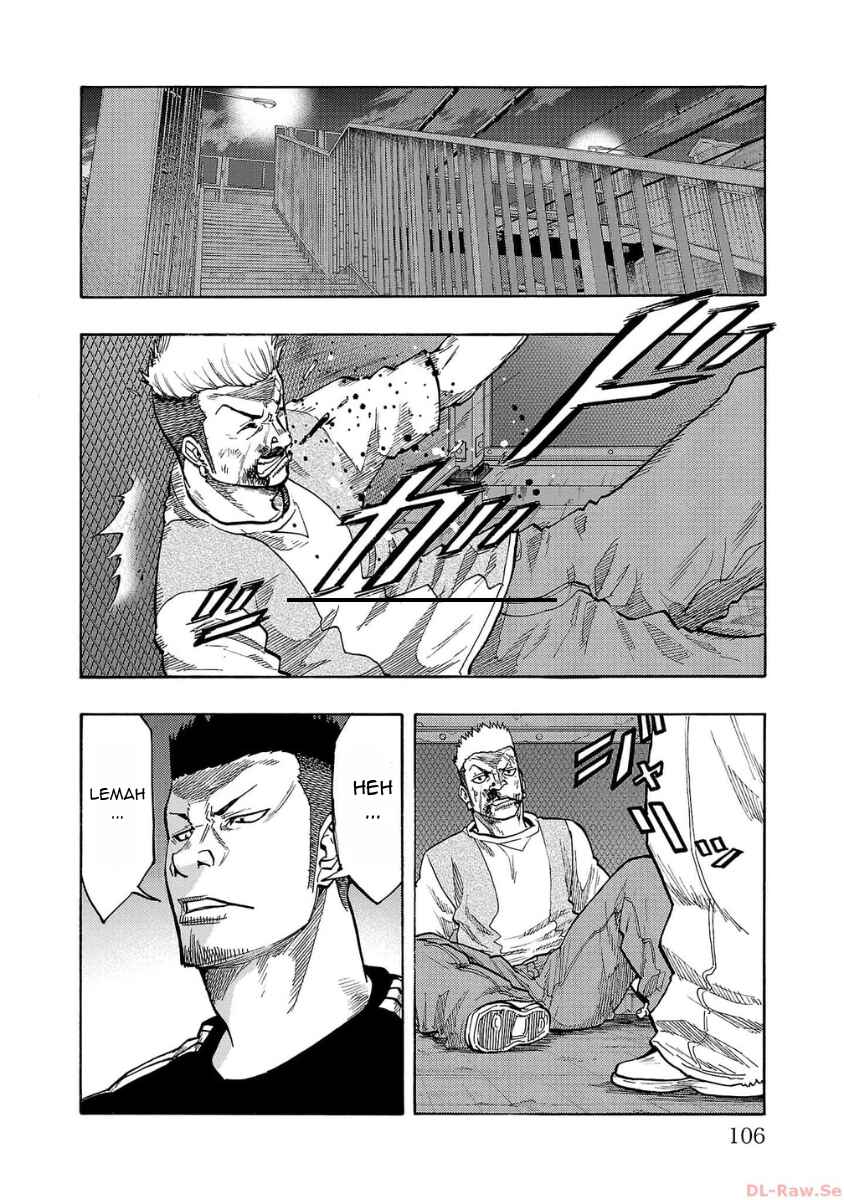Worst Gaiden Dokuro Chapter 35 - Page 12