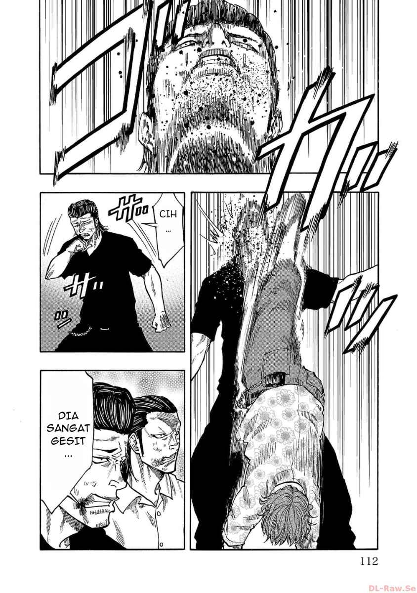 Worst Gaiden Dokuro Chapter 35 - Page 18