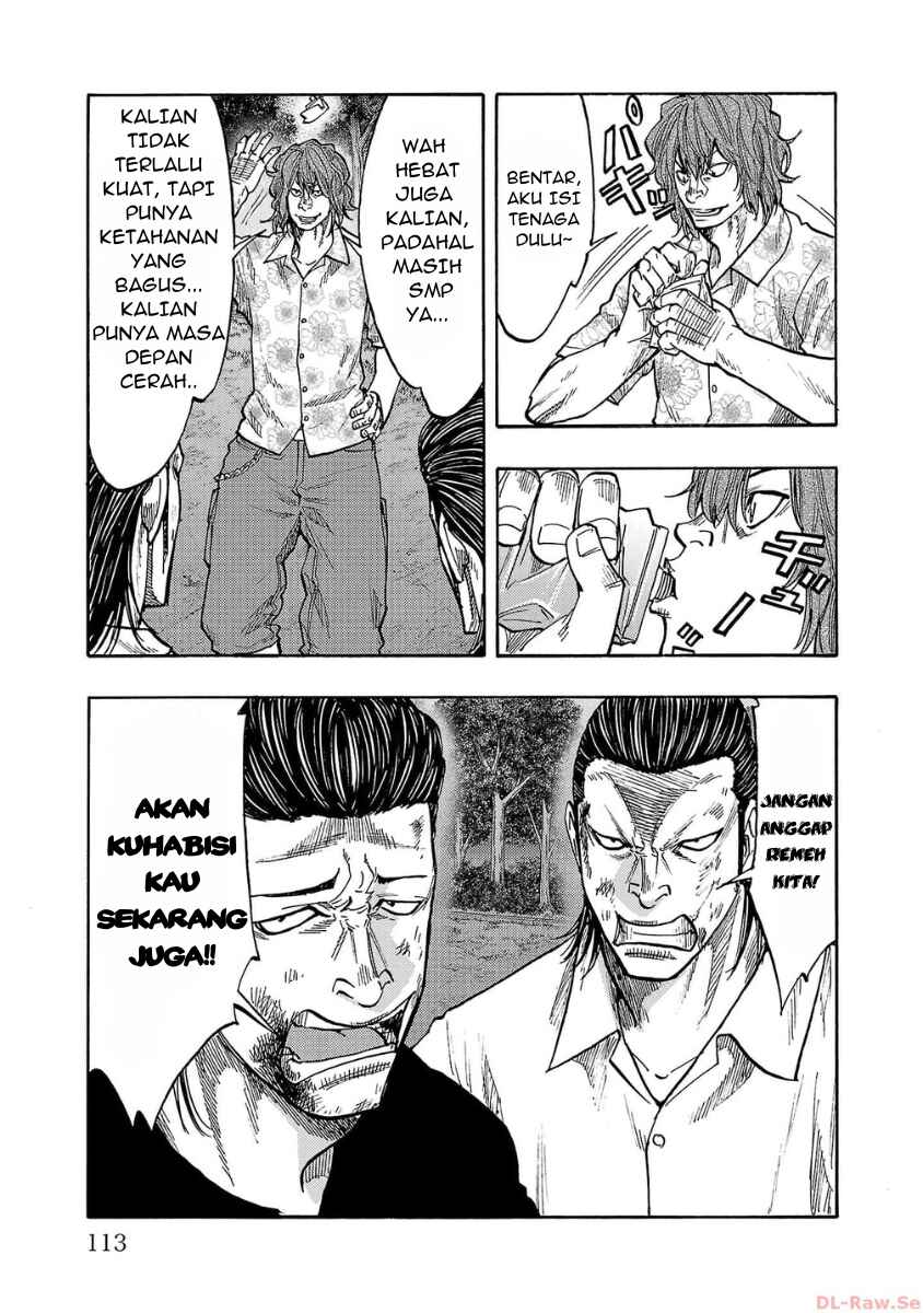 Worst Gaiden Dokuro Chapter 35 - Page 19
