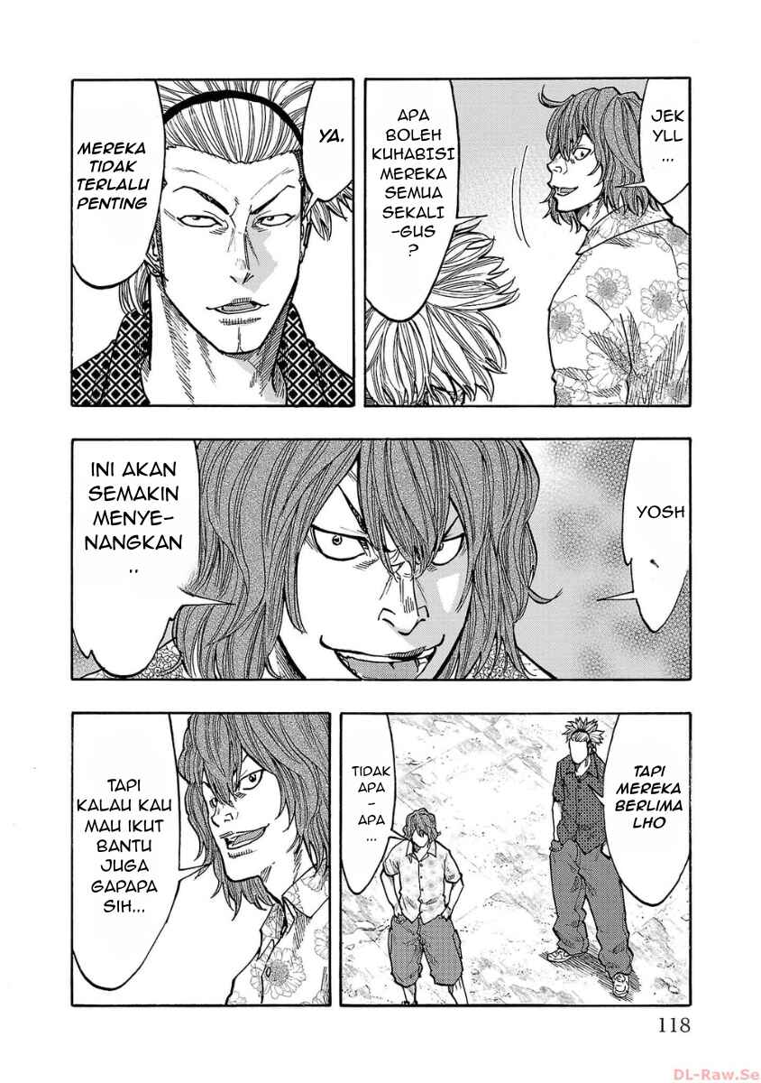 Worst Gaiden Dokuro Chapter 35 - Page 24