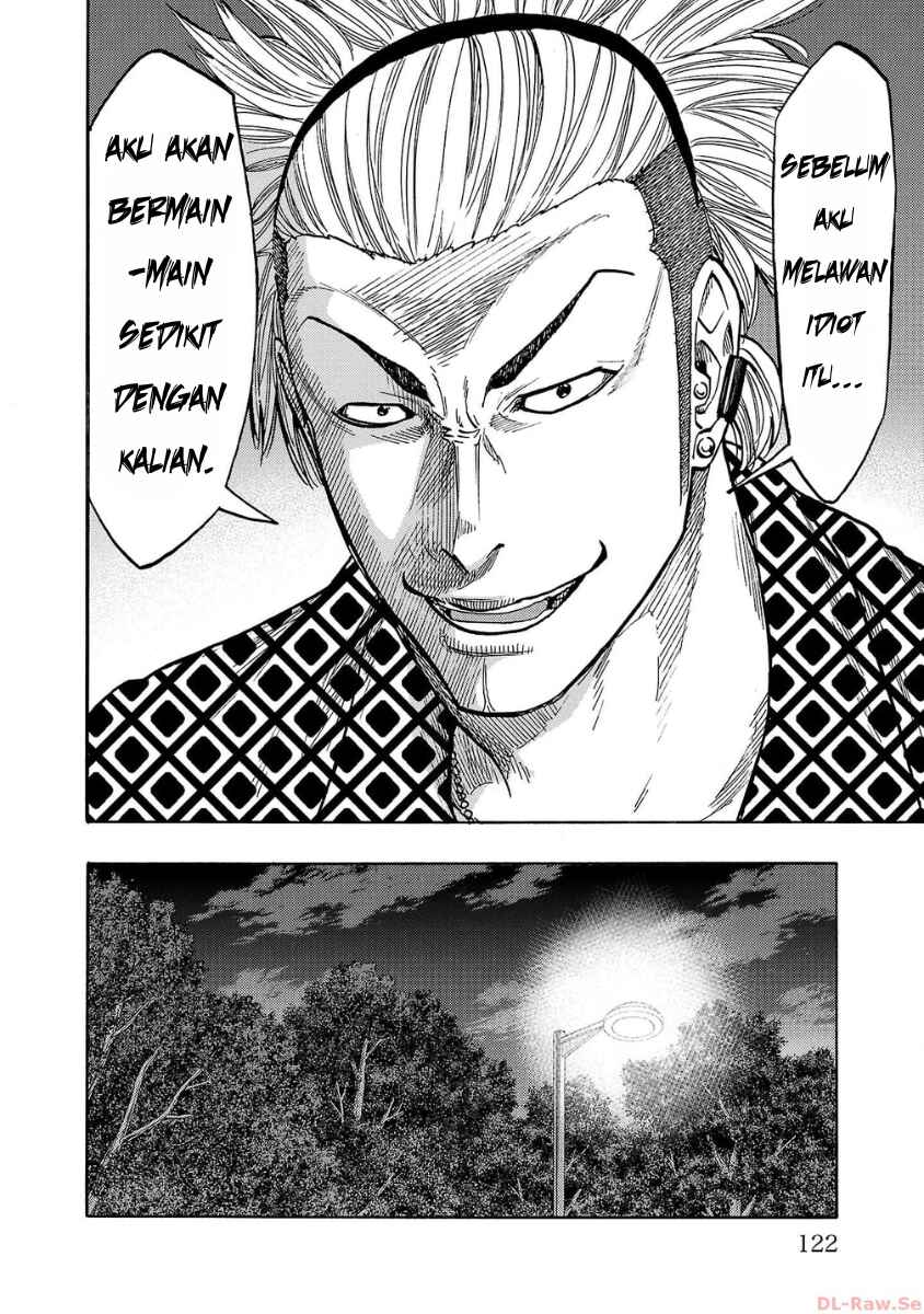 Worst Gaiden Dokuro Chapter 35 - Page 28