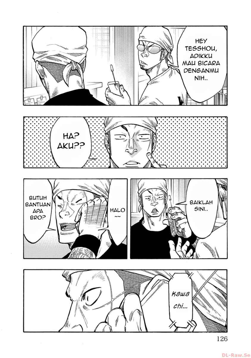 Worst Gaiden Dokuro Chapter 35 - Page 32