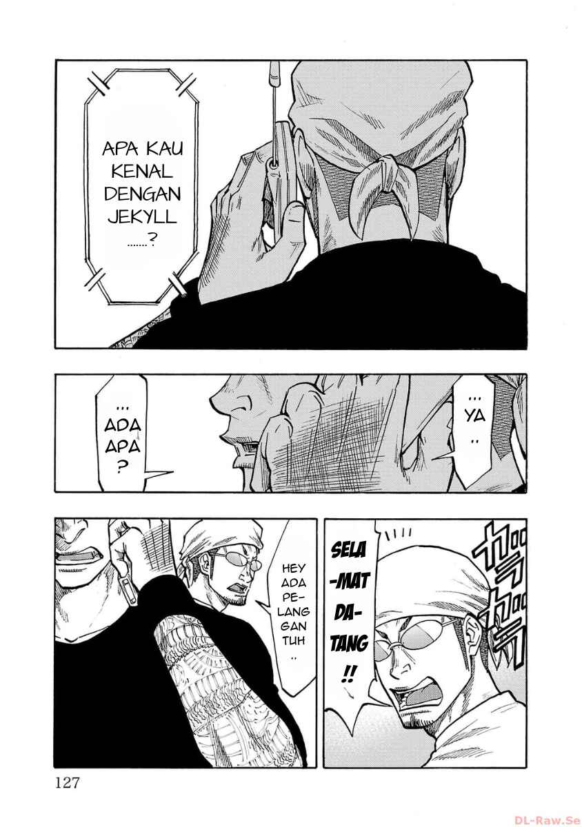 Worst Gaiden Dokuro Chapter 35 - Page 33