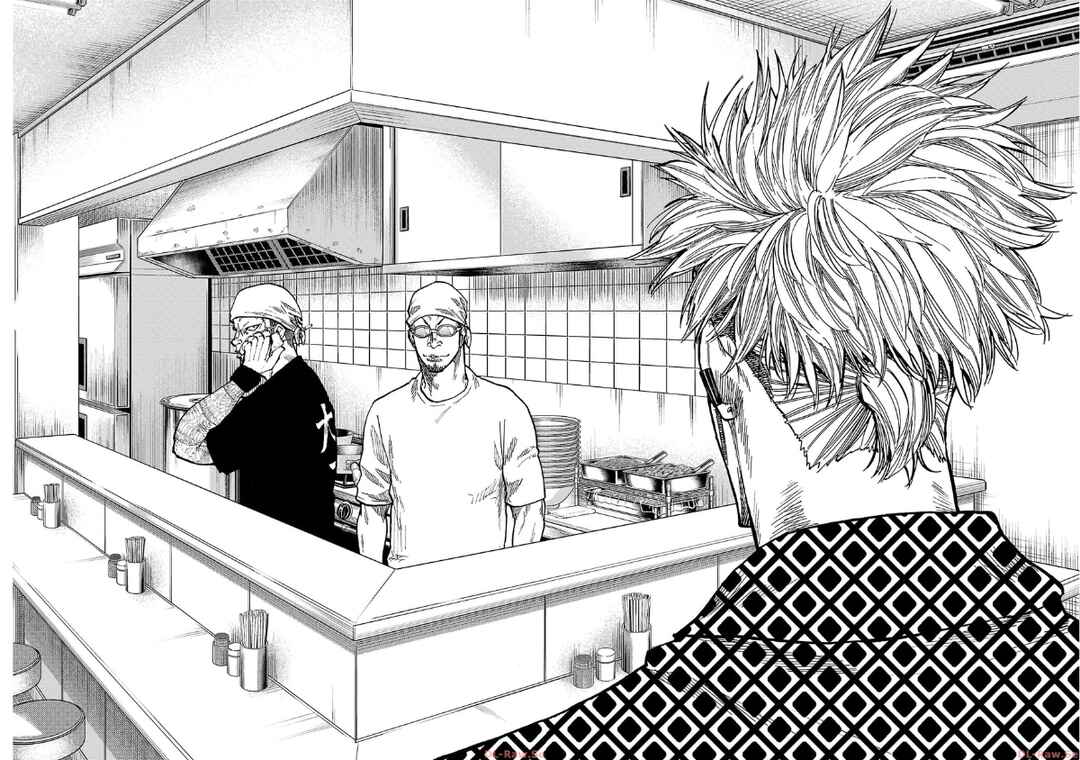 Worst Gaiden Dokuro Chapter 35 - Page 34
