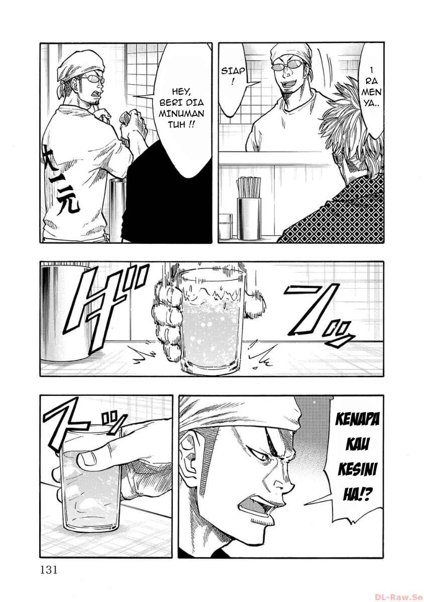 Worst Gaiden Dokuro Chapter 35 - Page 36