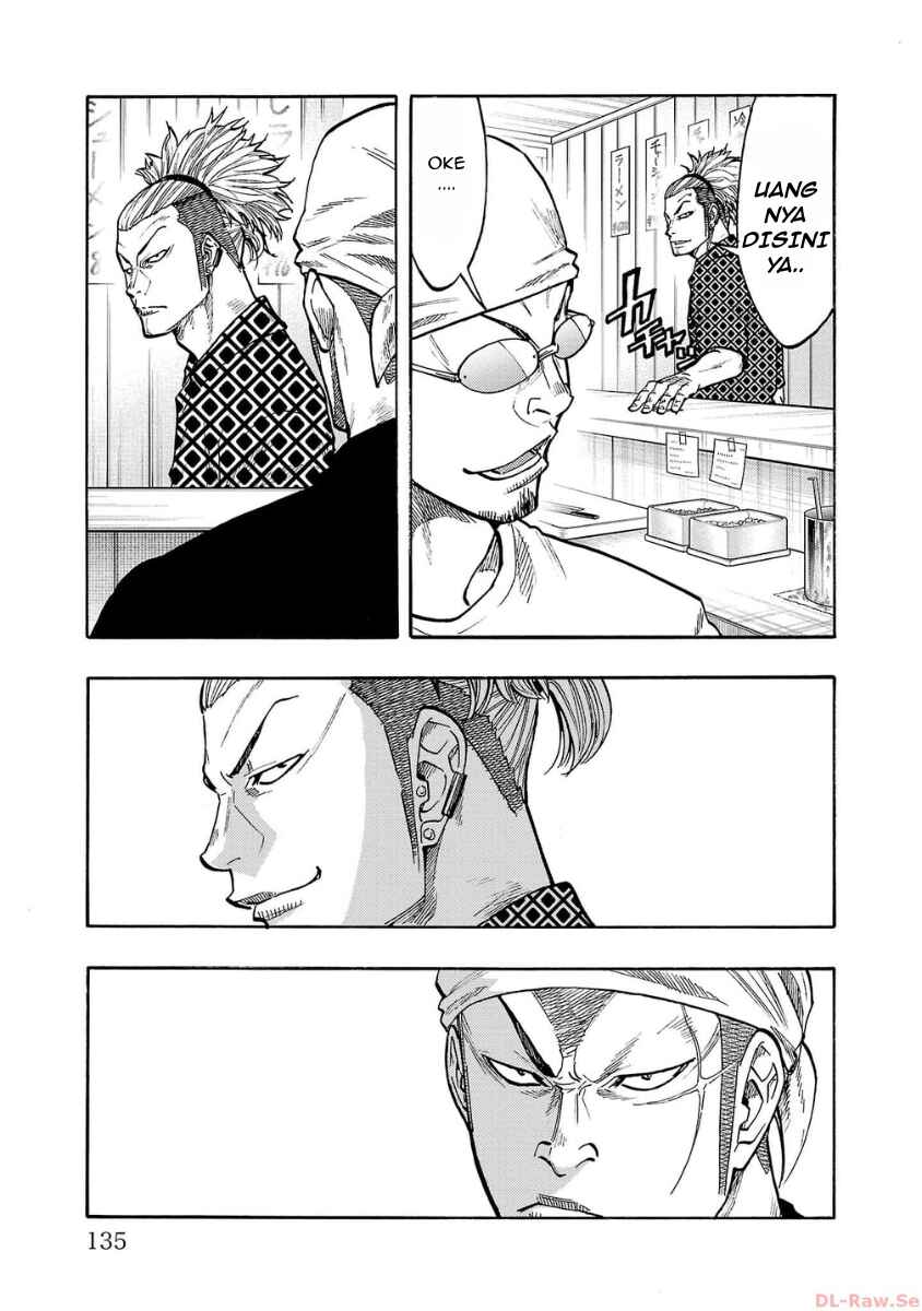 Worst Gaiden Dokuro Chapter 35 - Page 40
