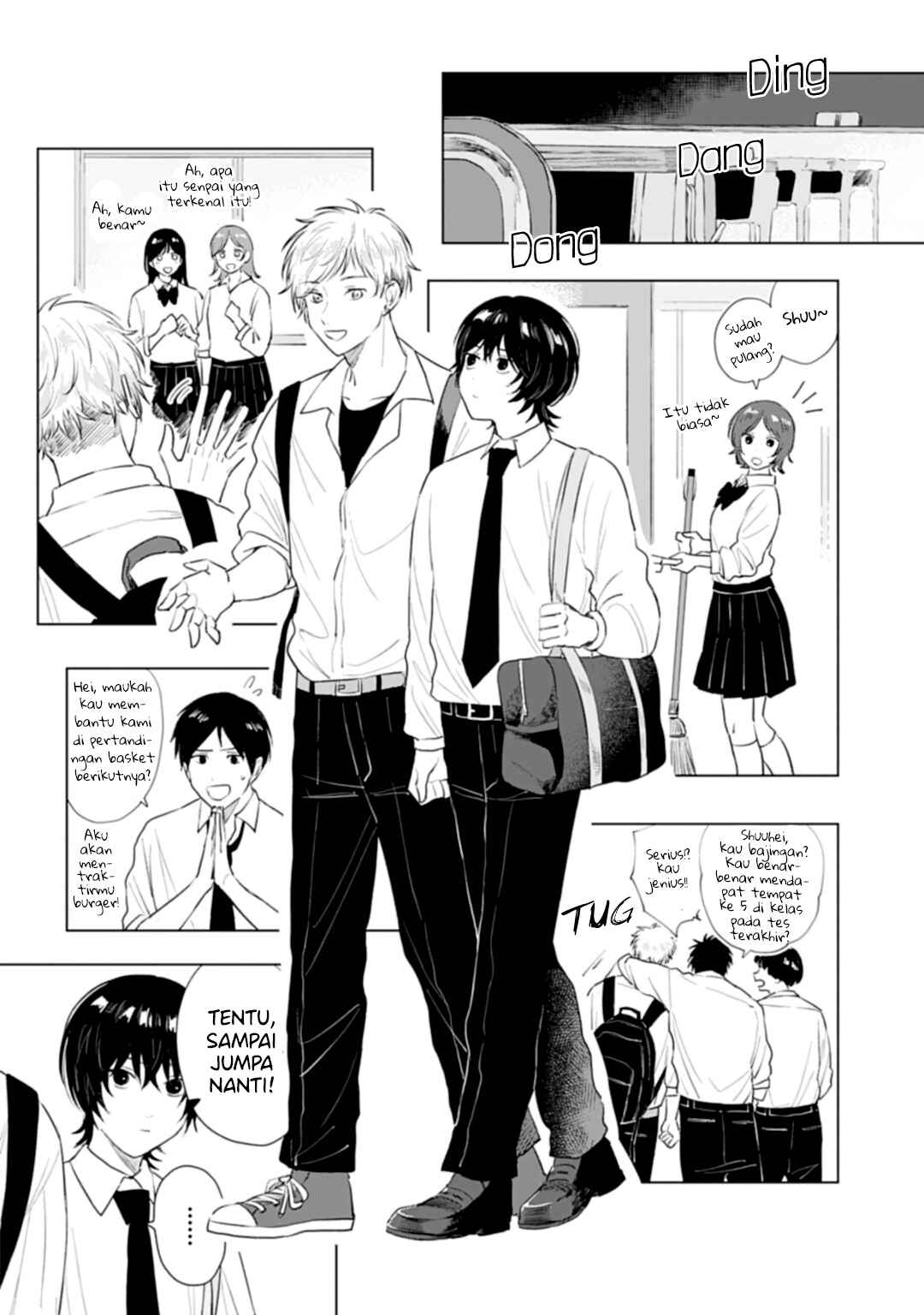 Shounen wo Kau Chapter 12 - Page 13