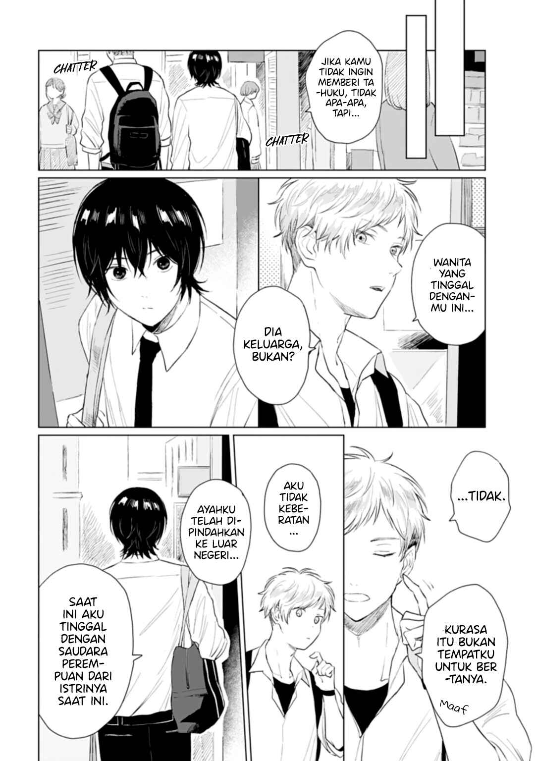 Shounen wo Kau Chapter 12 - Page 21