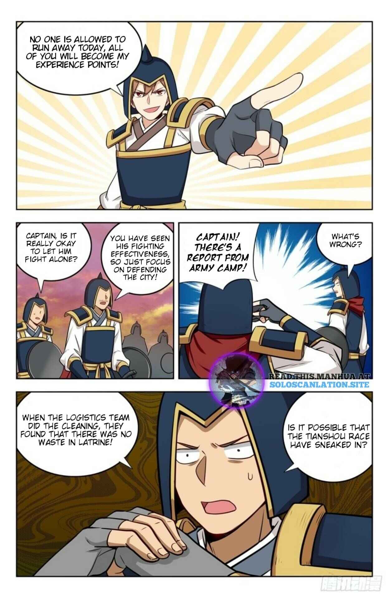 Zuì Qiáng Fǎn Tàolù Xìtǒng Chapter 260 - Page 10